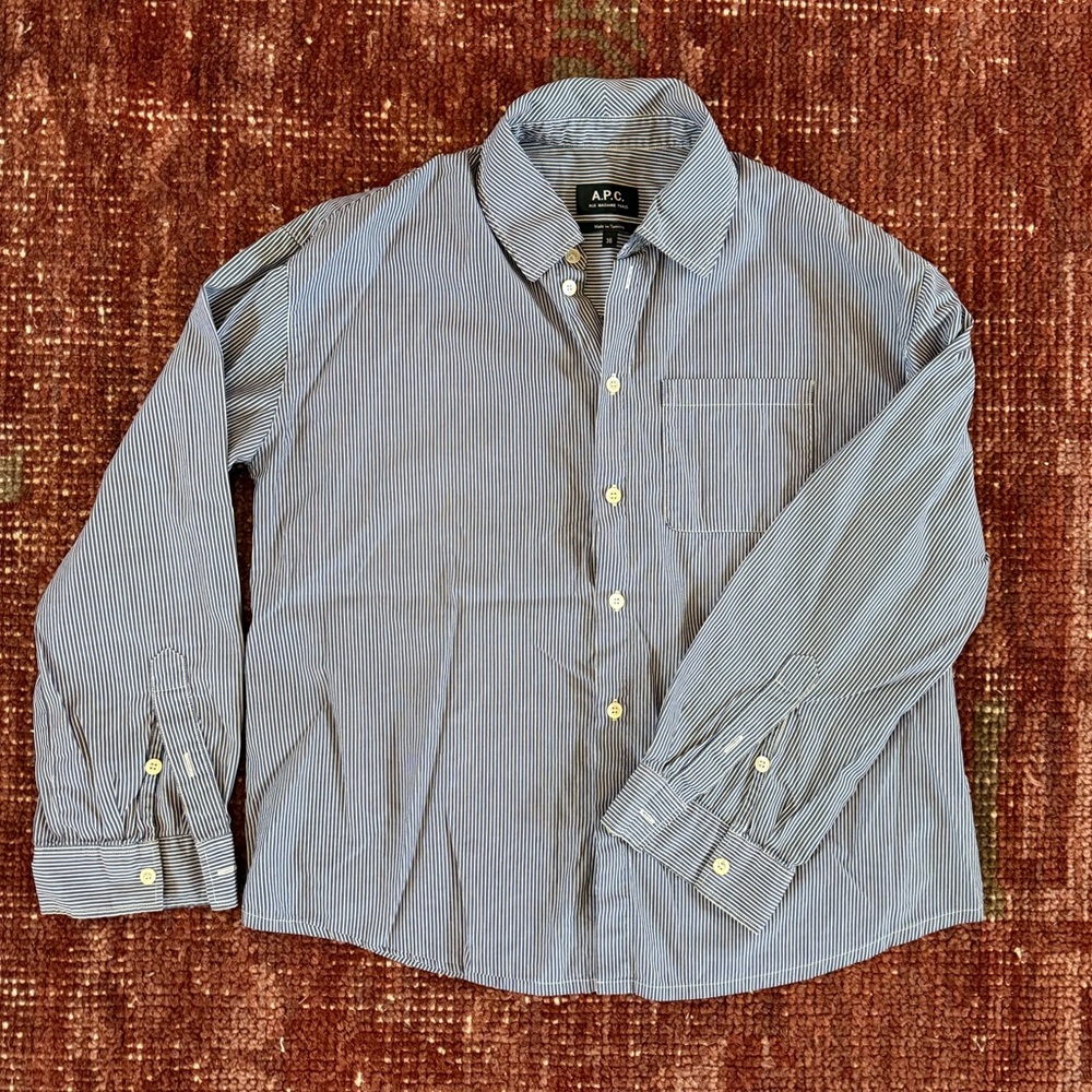 A.P.C. Button down shirt